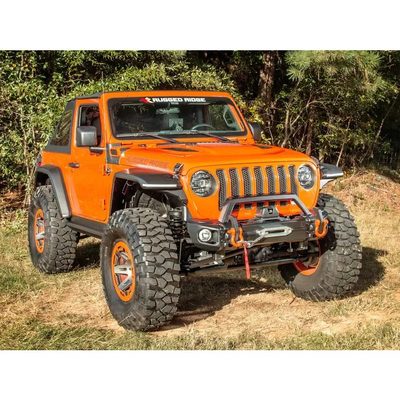 Defensa Delantera Stubby Arcus con Eurotubo para Wrangler JL / Gladiator