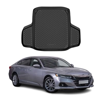 OMAC Cargo Mats Liner for Honda Accord 10.gen 2018-22 Sedan Trunk Mat TPE Black