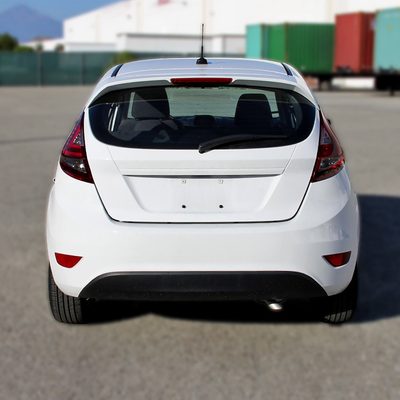 2011-2013 Ford Fiesta Hatchback LED Tail Lights Chrome/Red Smoke Lens