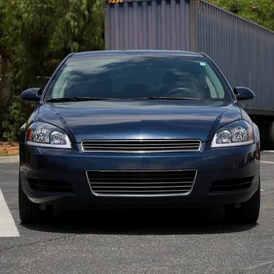 2006-2013 Chevy Impala/Impala Limited/Monte Carlo LED Factory Headlights Black