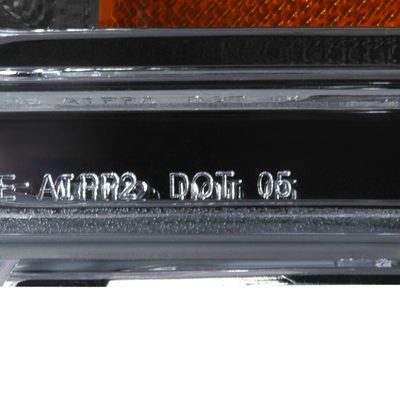2005-2009 Ford Mustang Factory Style Bumper Lights Chrome Housing/Clear Lens