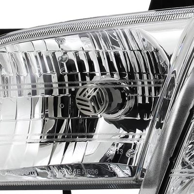 1997-2005 Chevy Venture Pontiac Montana/Trans Sport Crystal Headlights Chrome