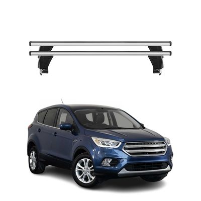 2013-2019 Ford Escape Roof Rack Cross Bars Silver