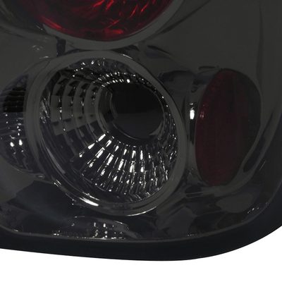 1998-2001 Ford Explorer Mercury Mountaineer Tail Lights Chrome/Smoke Lens