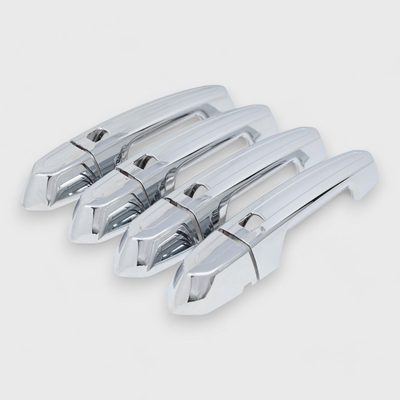 2017-2025 Cadillac XT5 Door Handle Cover Chrome 8Pcs ABS Plastic