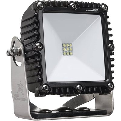 Faros Scene Lights 4x4 115 Light Black Faros Cuadrados