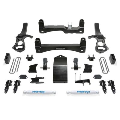 Fits 2019-2024 Chevy Silverado/GMC Sierra 1500 (FAB-K1136)