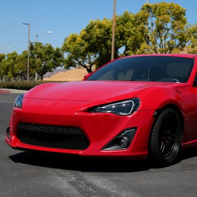 2012-2017 Scion FRS/ Toyota 86 LED Bar Headlights LED Signal Lights Jet Black