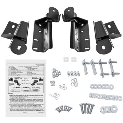 2004-2008 Ford F-150 Super Cab 3" Chrome Stainless Steel Side Step Nerf Bars