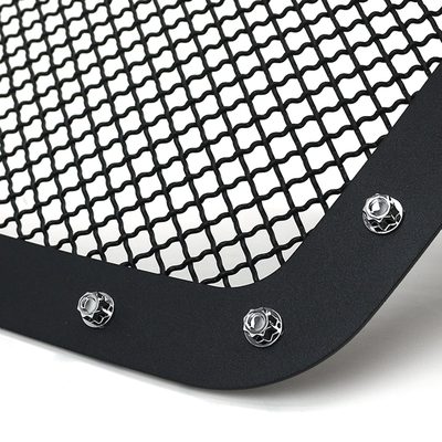 2003-2006 GMC Sierra 1500 Rivet Style Black S.Steel Mesh Grille Insert