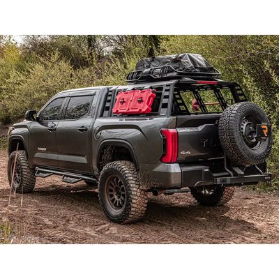 Bed Rack Ascend Overland de 5' para Colorado / Canyon 23 - 26