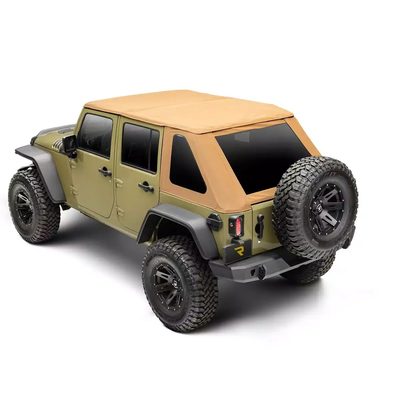 Toldo Suave Voyager para Wrangler JK 07 - 18 (Color Piel)