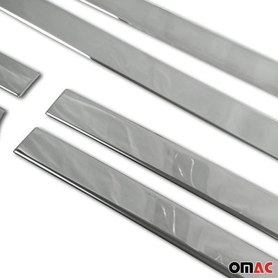 2006-2009 Land Rover Range Rover Sport Side Door Molding Trim Stainless Steel Silver