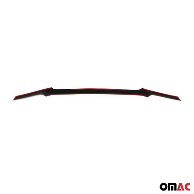2003-2006 Chevrolet Avalanche 1500 / 2500 Front Bug Shield Hood Deflector Black Stick Install