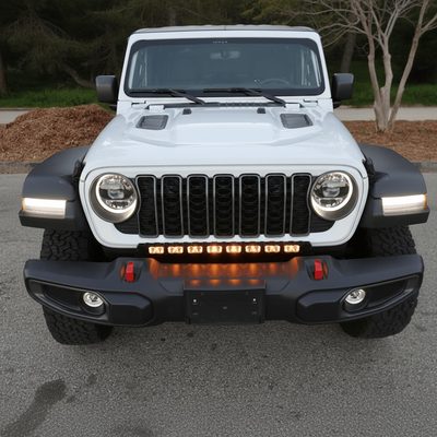 2019+ Jeep Gladiator 30in Light Bar PRO