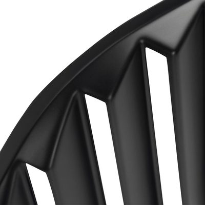2008-2020 Dodge Challenger Matte Black Side Window Louvers Vent