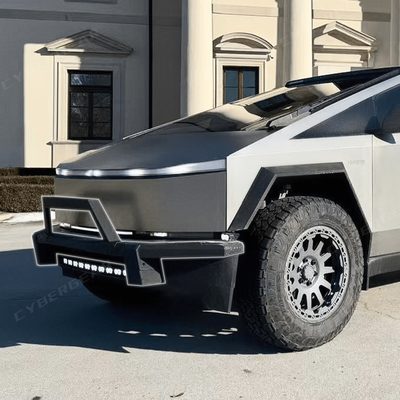 Cybertruck Bull Bar Front Bumper Guard Push Bar