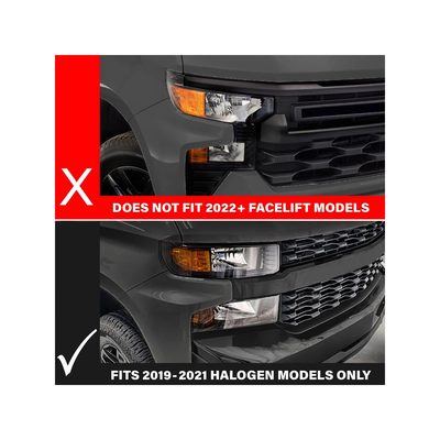 Anzo Black Sequential Signal DRL Projector Headlights 111566