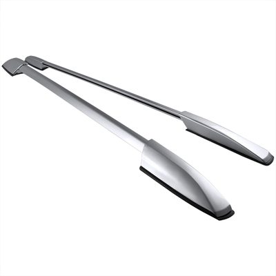 2008-2013 Toyota Highlander Chrome Powder Coated Alu Roof Rack Cross Bars