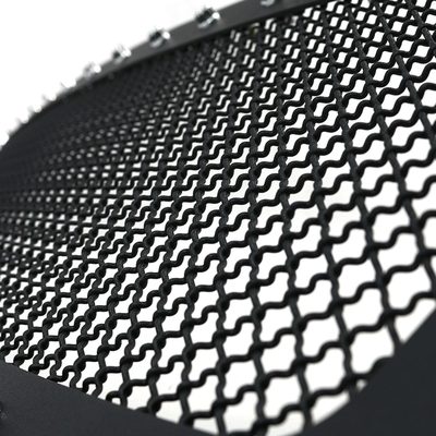 2003-2006 GMC Sierra 1500 Rivet Style Black S.Steel Mesh Grille Insert