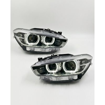 BMW 1 Series F20 / 118i Dual-Color (Yellow / White) LED Headlight Assembly with High / Low Beam 2015 - 2018