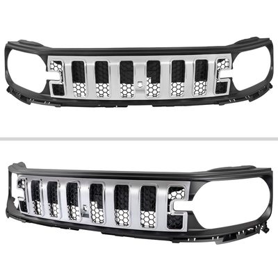 2021-2023 Ford Bronco Sport Chrome Mesh Hood Replacement Grille