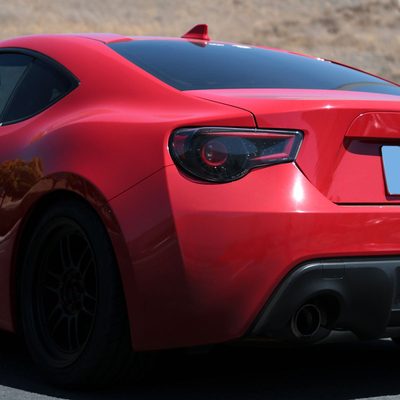 2012-2016 Scion FRS/ BRZ/ Toyota 86 LED Sequential Tail Lights Jet Black/Clear