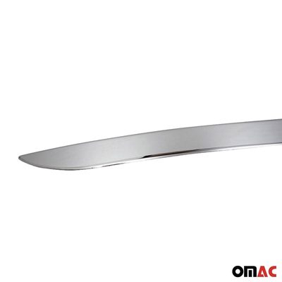 2011-2015 Chevrolet Cruze Sedan Tailgate Trim & Trunk Molding Trim Set Stainless Steel Chrome