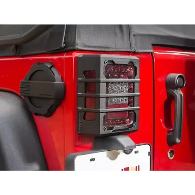 Protectores de Calaveras Elite (Sin Calavaras originales) Rugged Ridge para Wrangler JL 18-25 (2 y 4 puertas)