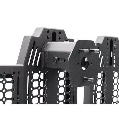 Portallanta y Reolocalizador de camara de reversa Wingmate Rugged Ridge para Gladiator 20 - 25
