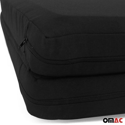 Front Cab Camper Bed Mattress Bed for VW T5 Transporter 2003-2015 Black 1Pc