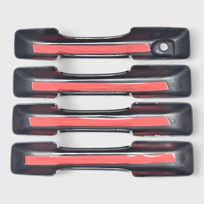 2022-2025 Ford Maverick Door Handle Cover Gloss Black 4Pcs ABS Plastic