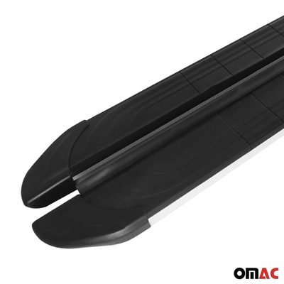 2007-2014 Ford Edge Nerf Bar Side Step Running Boards Alu 2x