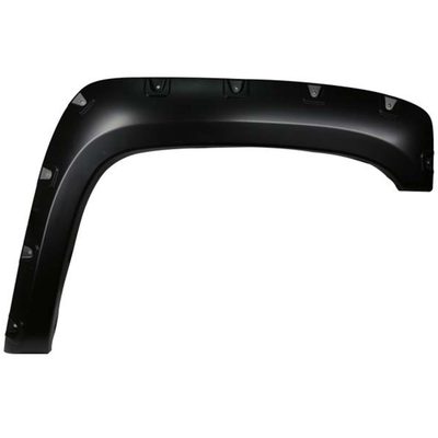 Fits 2007-2014 Chevy Silverado 1500/2500/3500, 8' Bed (BLK-FPSSI07)
