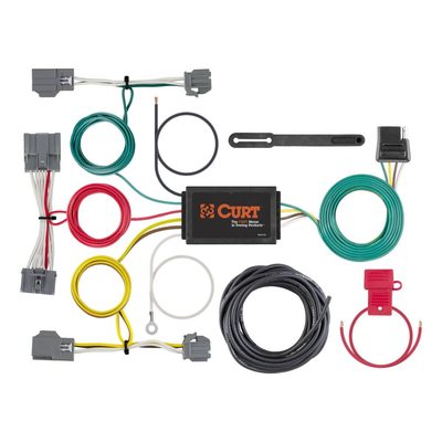 Custom Wiring Harness (4-Way Flat Output)