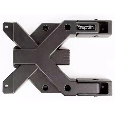 Portallantas Spartacus HD Solo Visagra Rugged Ridge para Wrangler JL 18-25 (2 y 4 puertas)