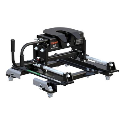 E16 5th Wheel Hitch with Roller and GM Puck System Adapter
