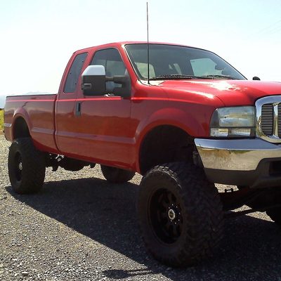1999-2016 Ford F-250/F-350/F450 Heated Chrome Towing Mirrors Smoke Turn Signal