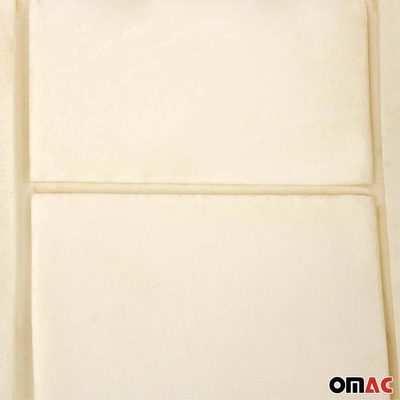Backrest Seat Cushion Foam Pad for RAM ProMaster City 2015-2022 1Pc