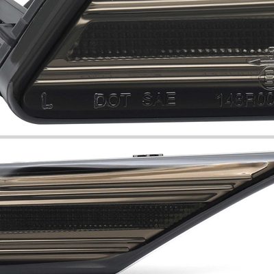 For Porsche Taycan 4S 2019-2025 LED Turn Signal Light Smoke With Sequential