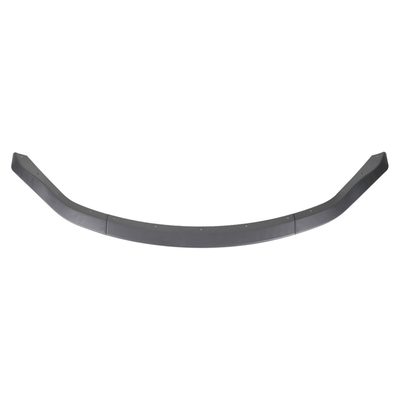 2003-2005 Nissan 350Z Matte Black 3Pcs Front Bumper Lip Splitter Kit