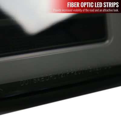 1999-2006 GMC Sierra Sierra Yukon/XL Headlights LED Signal Bumper Lights Smoke