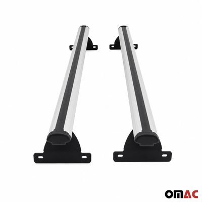 2012-2016 Honda CR-V Roof Rack Cross Bars Silver