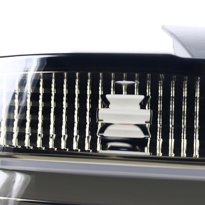 1997-2000 BMW E39 5 Series Sedan LED Tail Lights Chrome Housing/Smoke Lens