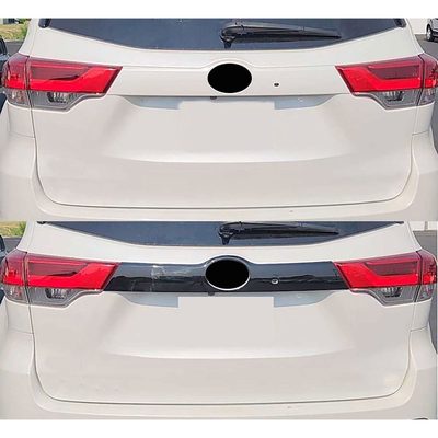 2020-2024 Toyota Highlander Tailgate Molding Gloss Black 1Pcs