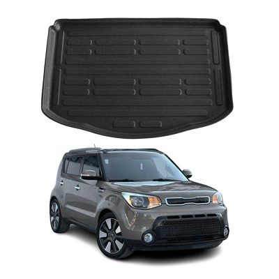 2014-2019 Kia Soul Cargo Liner Trunk Mat All Weather Black