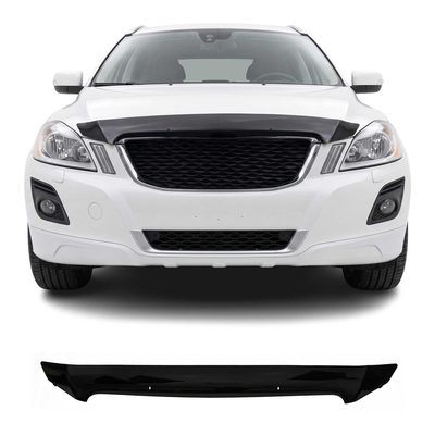 2010-2013 Volvo I XC60 Pre-FL Front Bug Shield Hood Deflector 1 Pc Smoke