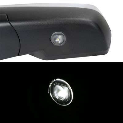 2014-2018 Chevy Silverado/Sierra Chrome Heated Side Mirror &Puddle Driver