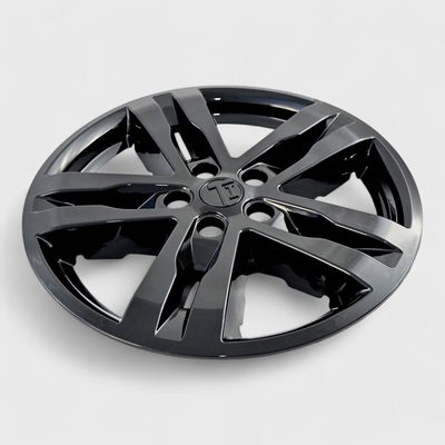 2020-2024 Ford Explorer Wheel Cover Hubcaps Set Gloss Black 8Pcs PP