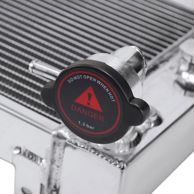 1991-2001 Jeep Cherokee/Comanche 2.5L/4.0L Alu 3-Row Performance Radiator